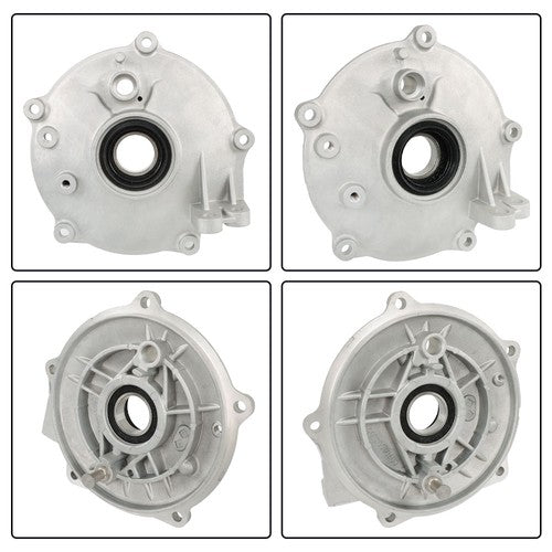 DURAFORCE 43010-HM8-000 Rear Brake Panel 1997-2022 for Honda TRX250TM AC/ TE1 AC/TM1 AC