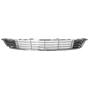 DURAFORCE Front Bumper Lower Chrome Grille Grill for 2009-2010 Toyota Corolla LE CE