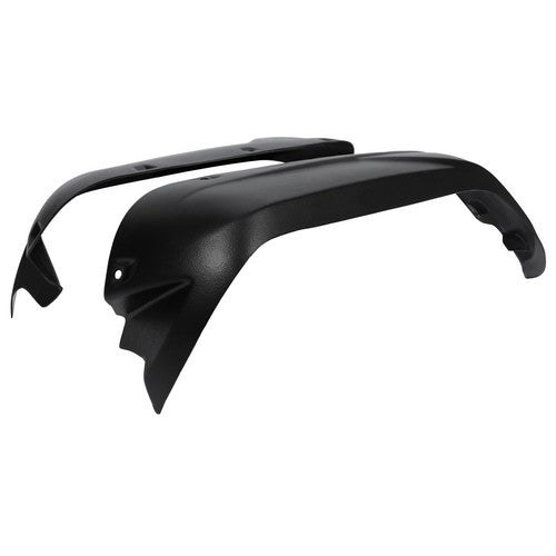 Black Extended Fender Flares with Hardware for Yamaha Viking VI 2014 2015-2023 PE