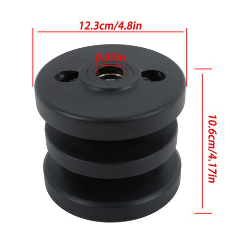 DURAFORCE 6730683 Bottom Roller for Bobcat Mini Track Loader Rubber MT50 MT52 MT55 MT85
