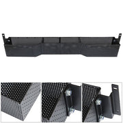 DURAFORCE Front Inner Storage Basket And Rack For Club Car DS & Precedent 2000-UP Golf Car
