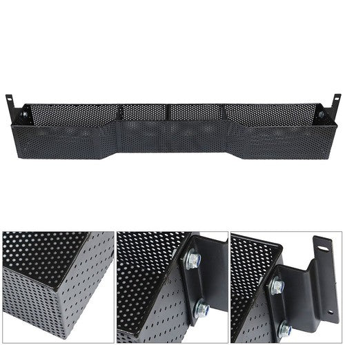 DURAFORCE Front Inner Storage Basket And Rack For Club Car DS & Precedent 2000-UP Golf Car