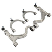 DURAFORCE Fit For 2010-2013 Porsche Panamera 4PCS Aluminum Front Upper Lower Control Arms