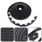 DURAFORCE No-Dig Garden Edge Lawn Border L-shaped Landscape Edging Border Kit 90 FT