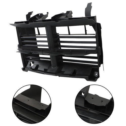 DURAFORCE 68302661AB For RAM 1500 2014 15 16 17 2018 3.0L Active Grille Shutter With Motor