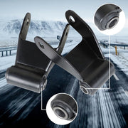 DURAFORCE Rear Suspension Leaf Spring Shackle & Bracket Kit For Ford Ranger 1986-1997