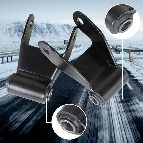 DURAFORCE Rear Suspension Leaf Spring Shackle & Bracket Kit For Ford Ranger 1986-1997