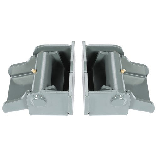 DURAFORCE 2X Dump Truck Trailer Dump Body Hinges Heavy Duty Steel Weld on Powder Coated