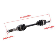 DURAFORCE 2PCS Front Left Right CV Axles Drive Shaft For Yamaha Kodiak 400 YFM 2000-2002