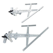 DURAFORCE Front Window Regulators w/ 2 Pin Motor For Honda CR-V 2012-16 751-747 751-748