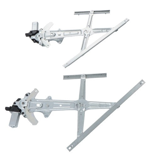DURAFORCE Front Window Regulators w/ 2 Pin Motor For Honda CR-V 2012-16 751-747 751-748