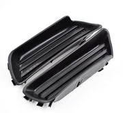 DURAFORCE For Toyota Camry 2007 2008 2009 Fog Light Cover Black Housing Driver&Passenger