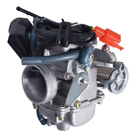 DURAFORCE For Roketa Gokart 150cc GY6 24mm Carburetor W/ Air Filter Intake Fuel Kit US