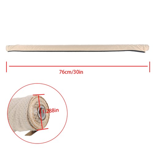 DURAFORCE 1K9877307B Sunroof Sunshade Corn Beige For VW Sharan TiguanGolf Audi Q5 1Pcs