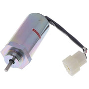 DURAFORCE MV1-81 Fuel Shut Off Stop Solenoid Valve 8973295680 For Isuzu 3LD1 3LD2 4LE1