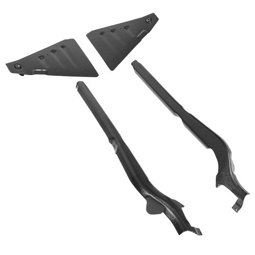 DURAFORCE A Arm Trailing Guards Set Black Powder Coated New For Can Am Maverick X3 XRS