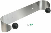 DURAFORCE Paper Towel Holder Under Cabinet Wall Mount Stainless Steel Rack Kitchen