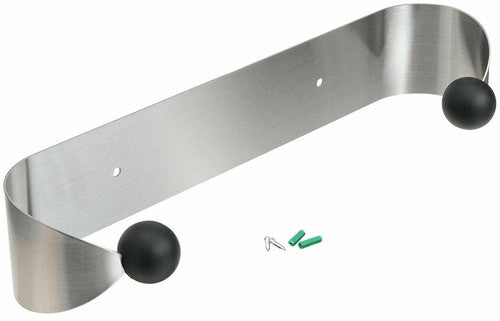 DURAFORCE Paper Towel Holder Under Cabinet Wall Mount Stainless Steel Rack Kitchen
