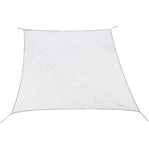 DURAFORCE 10 x 30FT Sports Netting Barrier Baseball Softball Backstop Nets Twisted Knotted