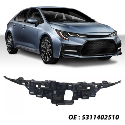 DURAFORCE ZZ2V00271 Radiator Inner Grille Mounting Panel for 2020 2021 for Toyota Corolla