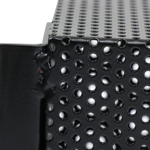 DURAFORCE Integrated Front Inner Storage Basket Black For Yamaha G29 Golf Carts 2007-2016