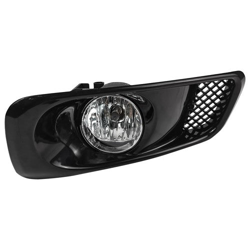 DURAFORCE For 1999-2000 Honda Civic JDM Bumper Clear Halogen Lens Fog Lights Lamps Pair