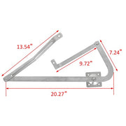 DURAFORCE Pair Attic Ladder Spreader Hinge Arms FOR MFG after 2010 Werner Series 55-2