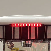 DURAFORCE 2PCS 16" Red Trailer Truck Light Bar 11 LED Stop Turn Tail Rear Brake Lamp Strip