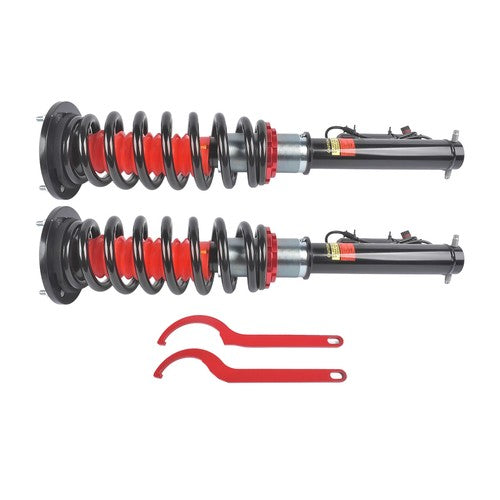 DURAFORCE Front Coilover Suspension Damper Kit w/ Electric For Mercedes S-Class W220 00-06