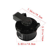 DURAFORCE Fit for Ford Explorer 2011-2019 for Ford Flex 2009-2019 A/C Heater Blower Motor