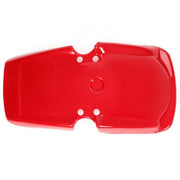 DURAFORCE Red Front + Rear Fenders ABS Plastic For Honda ATC200X 3-Wheeler 1983-1985 84