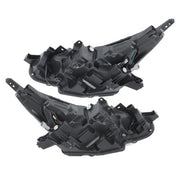 DURAFORCE Clear Lens New For Nissan Versa S SR SV 2020-2021 Pair Headlight Replacement LED