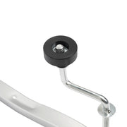 DURAFORCE For Universal 2PCS Snowmobile Ski Tie Down Bar Security Kit w/ Crank Hardware