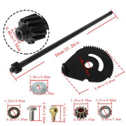 DURAFORCE For MTD Troy Bilt 938-05078 Steering Rod Shaft & 617-04094 Steering Gear