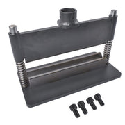 DURAFORCE 12" Dual Spring Design Press Brake Attachment for Hydraulic Shop Presses Black