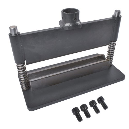 DURAFORCE 12" Dual Spring Design Press Brake Attachment for Hydraulic Shop Presses Black