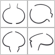 DURAFORCE 5 Gallon Bucket Holder Accessory Handle Kit For Zero Turn Mower Handle 45-0572