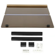 DURAFORCE Tinted Fold Down Golf Cart Windshield Windscreen For EZGO Marathon 1986-1994.5