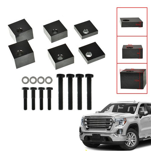 DURAFORCE Black Plastic Rivets Fasteners Compatible For Ford F150 F250 F350 F450 2015-2021