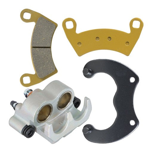 DURAFORCE Rear Right Brake Caliper Pads For 2015 Polaris RZR XP 4 1000 1912375 1911429 NEW