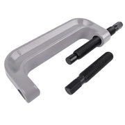 DURAFORCE 11.9" Length Steel C-Frame Press 78100 w/ Screws for Tall and Stacked Adapters