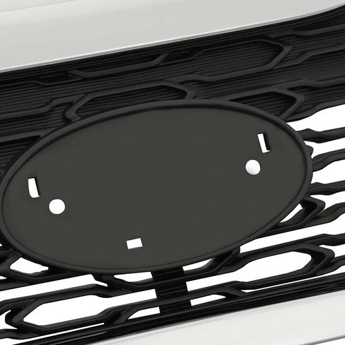 Front Bumper Upper Grille Black w/Chrome Trim For 14-15 Kia Sorento 2014 2015