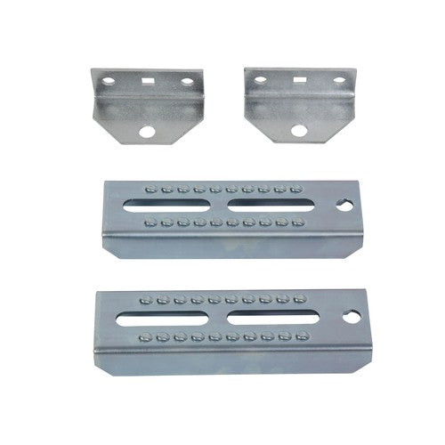 8 Inch Boat Trailer Swivel Top Bunk Board Brackets Bolster for 2 x 4 Crossmember