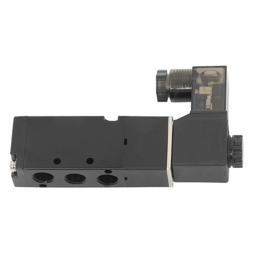 DURAFORCE 1/8" 5 Way 2 Position Directional Control Electric Air Solenoid Valve 12V DC