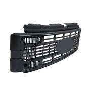 DURAFORCE Fit For Ford F250 XL/XLT 2023 2024 Gloss Black Plastic Front Upper Grill Grille