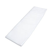 DURAFORCE Clear Greenhouse Plastic Sheeting - 6 mil UV Resistant 25 × 20 FT Polyethylene