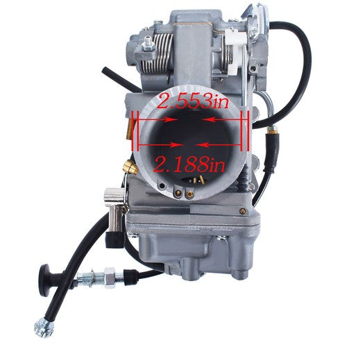 DURAFORCE Fit For HSR45 45mm Carb EVO Twin Cam TM45-2K Smoothbore Carburetor