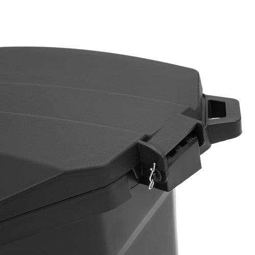 Rear Rack Storage Trunk Box Cargo Box for Yamaha Kawasaki Honda 0.75-1 Inch Tube