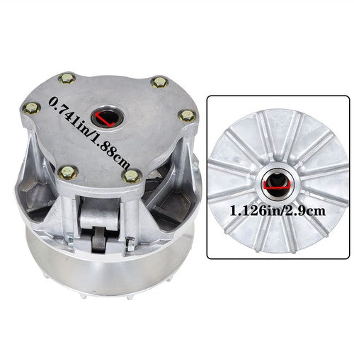 DURAFORCE For 2012-2020 Polaris RZR 570 & S 1323255 Primary Drive Clutch Complete