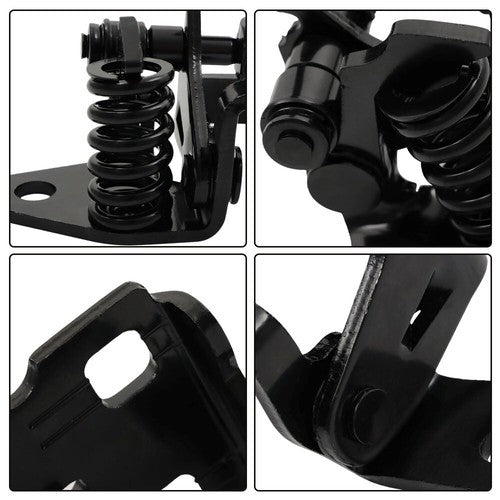 DURAFORCE Left&Front Rear Lower Door Hinge For 07-16 Jeep Compass Patriot Dodge Caliber